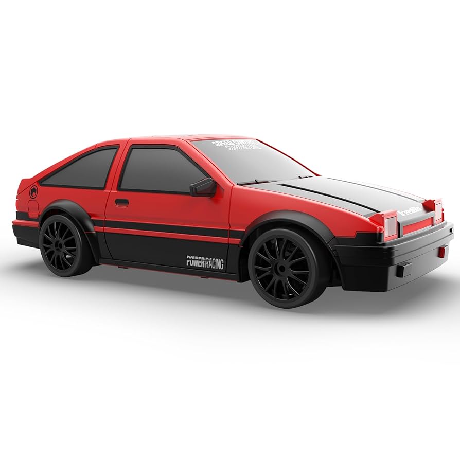 ラジコンカー ドリフト仕様 赤 Amazon.co.jp: iKing ラジコンカー RCCar リモコンカー
